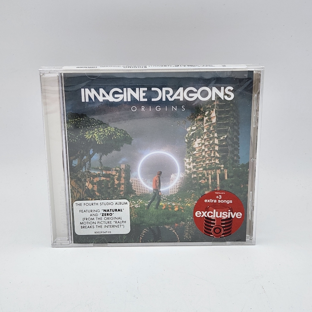 Imagine Dragons Target Exclusive CD Origins NEW
